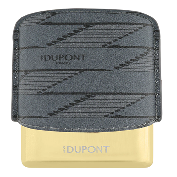 S.T. DUPONT  CIGARETTE CASE 1872 MONOGRAM BLACK