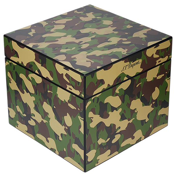 S.T. DUPONT YΓΡΑΝΤΗΡΑΣ ΣΕ ΣΧΗΜΑ ΚΥΒΟΥ 60 ΠΟΥΡΩΝ ΠΡΑΣΙΝΟ