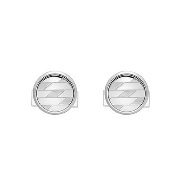 S.T. DUPONT ΜΕΤΑΛΛΙΚΑ ΜΑΝΙΚΕΤΟΚΟΥΜΠΑ MONOGRAM 1872 ΑΣΗΜΙ