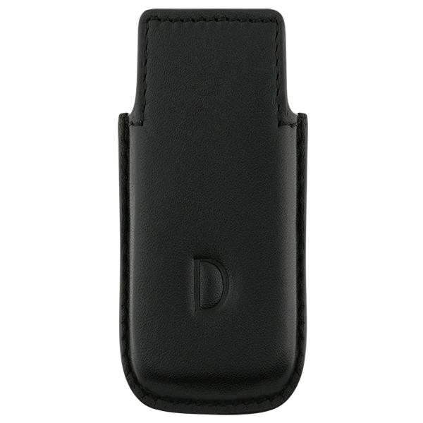 S.T. DUPONT ΘΗΚΗ ΑΝΑΠΤΗΡΑ SLIMMY ΜΑΥΡΗ