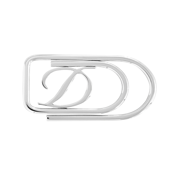 S.T. DUPONT ΜΕΤΑΛΛΙΚΟ ΚΛΙΠ ΧΑΡΤΟΝΟΜΙΣΜΑΤΩΝ ΑΣΗΜΙ