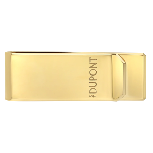S.T. DUPONT ΜΕΤΑΛΛΙΚΟ ΚΛΙΠ ΧΑΡΤΟΝΟΜΙΣΜΑΤΩΝ ΧΡΥΣΟ
