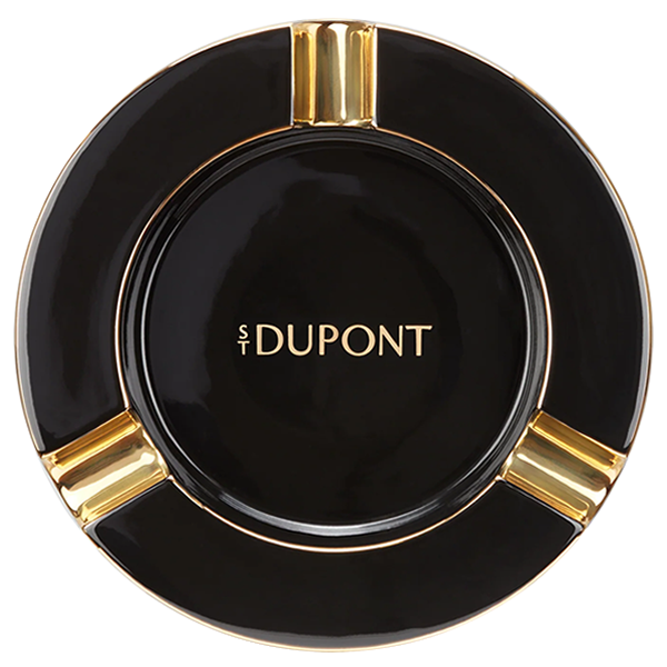 S.T. DUPONT EXTRA LARGE ΤΑΣΑΚΙ MAΥΡΟ ΧΡΥΣΟ