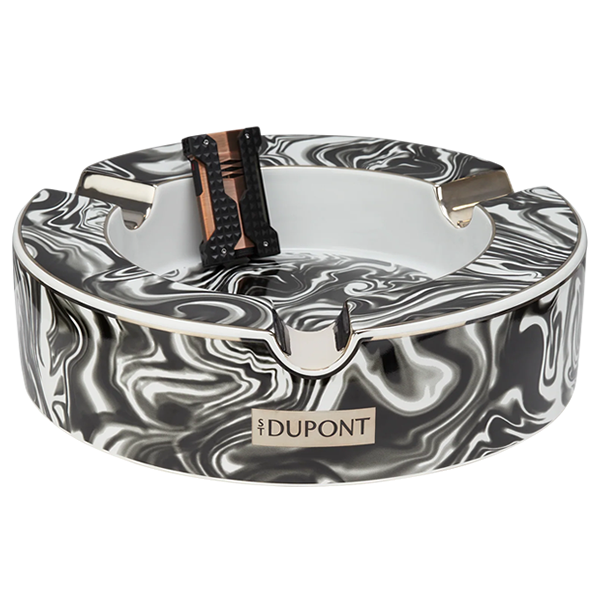 S.T. DUPONT X LARGE ΤΑΣΑΚΙ ΜΑΥΡΟ ΣΕ ΑΠΟΧΡΩΣΕΙΣ ΤΟΥ ΚΑΠΝΟΥ