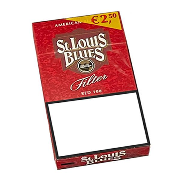 SAINT LOUIS BLUES FILTER RED 100  17's