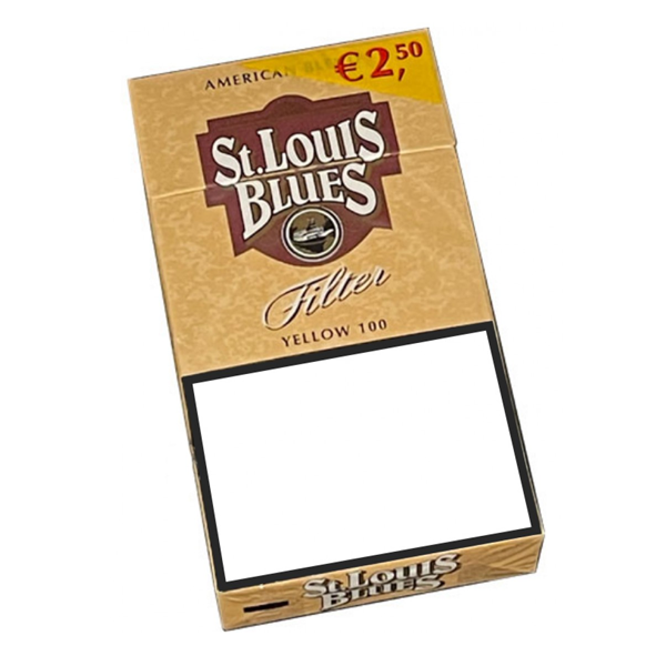 SAINT LOUIS BLUES FILTER YELLOW 100  17's