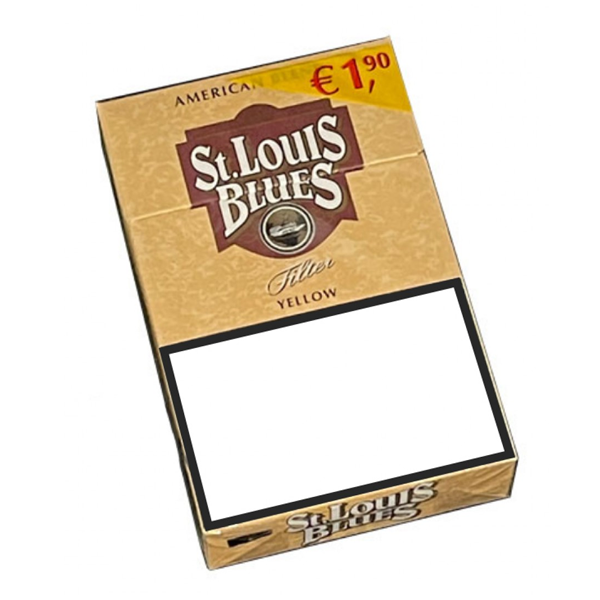 SAINT LOUIS BLUES FILTER YELLOW  17's