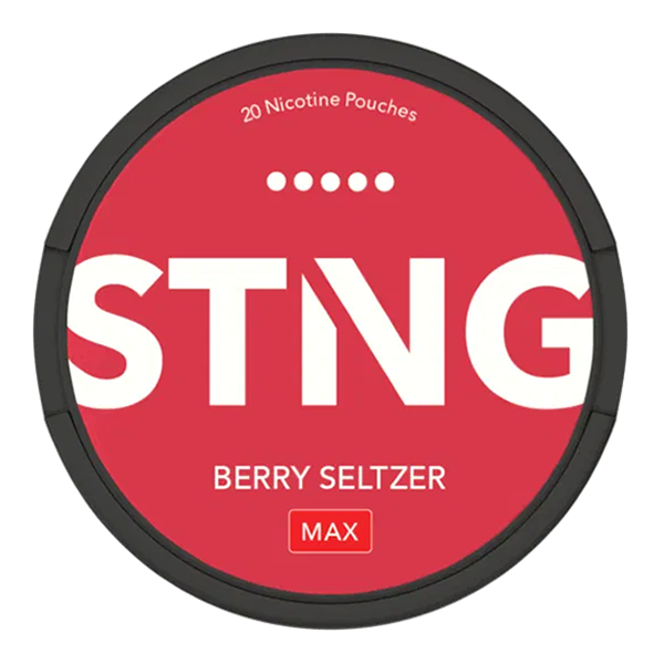 STNG BERRY SELTZER MAX NICOTINE POUNCHES 27,5mg STNG BERRY SELTZER MAX NICOTINE POUNCHES 27,5mg