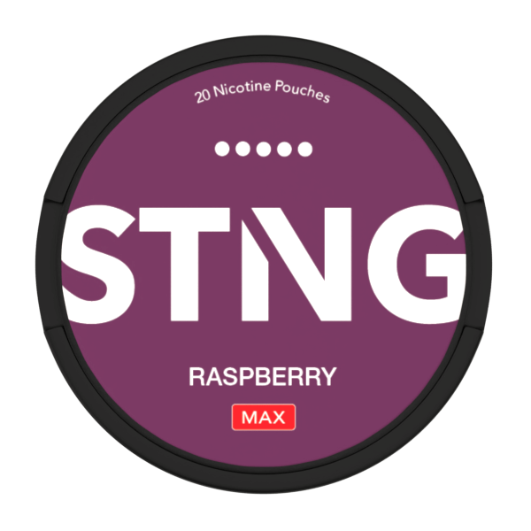 STNG RASBERRY MAX NICOTINE POUNCHES 27,5mg STNG RASBERRY MAX NICOTINE POUNCHES 27,5mg