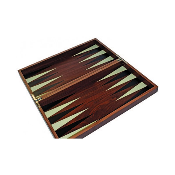 BACKGAMMON LUXURY WALNUT VENNER DELUXE
