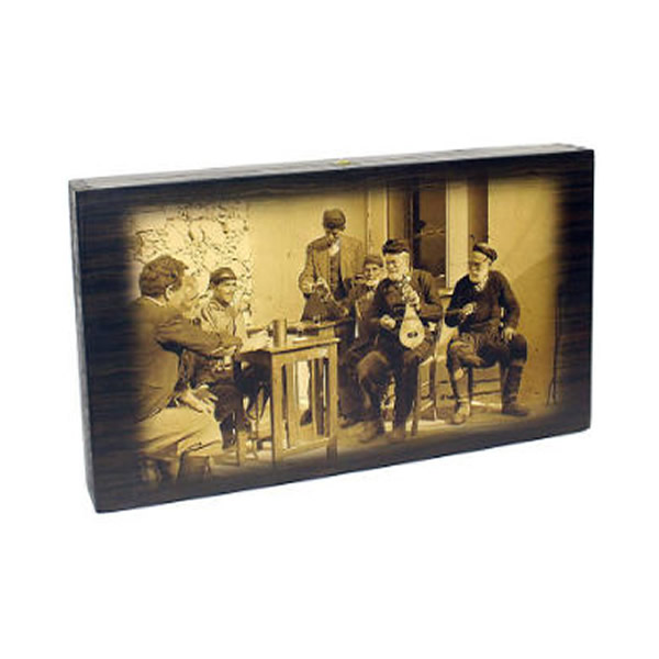 BACKGAMMON OLD PHOTOS