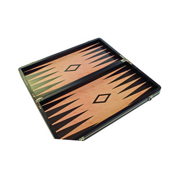 BACKGAMMON - CHESS VENNER BLACK