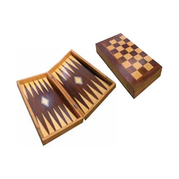 BACKGAMMON - CHESS VENNER WOOD
