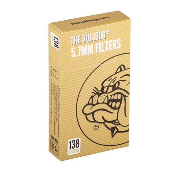 ΦΙΛΤΡΑ THE BULLDOG ΚΑΦΕ 5.7ΜΜ 138ΤΕΜ