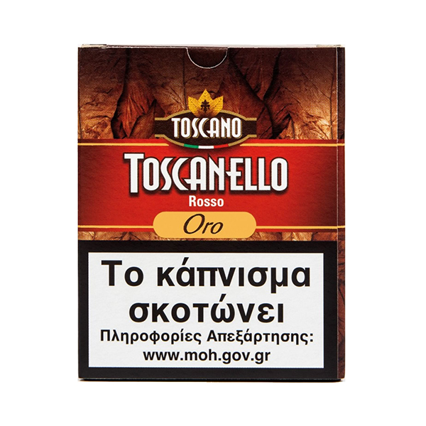 TOSCANELLO ROSSO ORO 5's