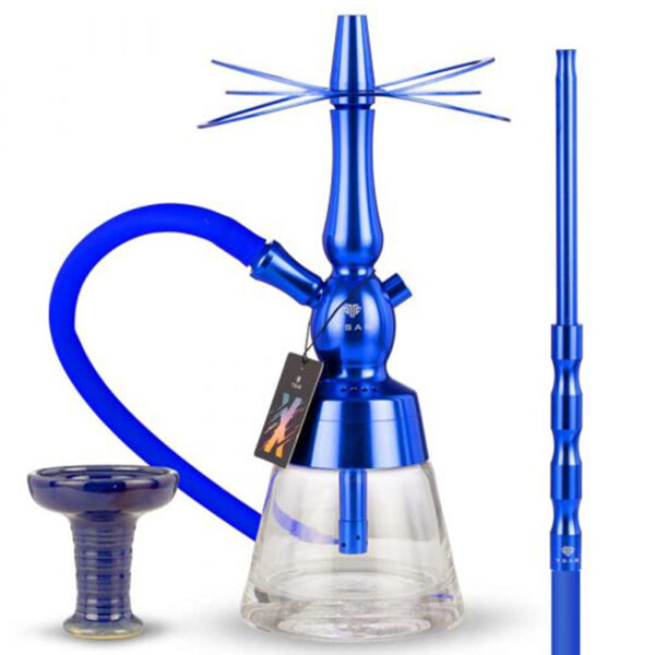SHISHA TSAR MOLOTOV X BLUE 40CM