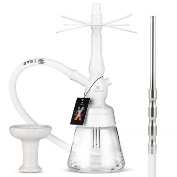 SHISHA TSAR MOLOTOV X WHITE 40CM