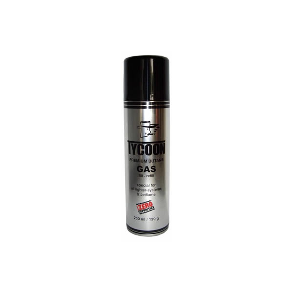 ΑΝΑΠΤΗΡΩΝ ΑΕΡΙΟ TYCOON PREMIUM BUTANE GAS 250ML