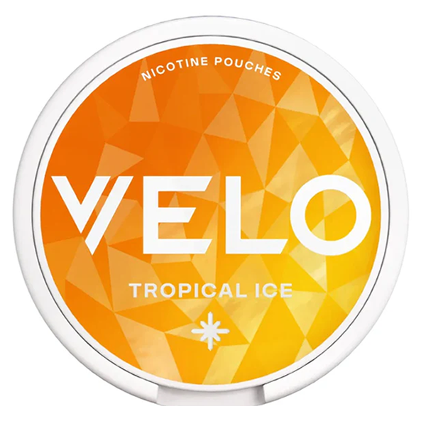 VELO TROPICAL ICE NICOTINE POUCHES 14mg