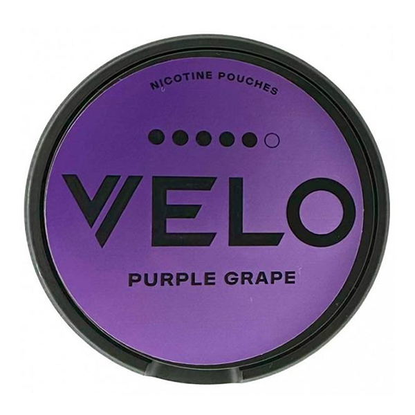 VELO PURPLE GRAPE NICOTINE POUCHES 14mg