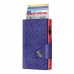 ΠΟΡΤΟΦΟΛΙ TRU VIRTU CLICK & SLIDE IGUANA GLOSSY VIOLET
