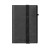 ΠΟΡΤΟΦΟΛΙ TRU VIRTU CLICK & SLIDE EDGE STRAP NAPPA BLACK/BLACK
