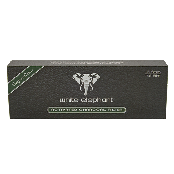 ΦΙΛΤΡΑ ΠΙΠΑΣ WHITE ELEPHANT 6ΜΜ 45ΤΕΜ