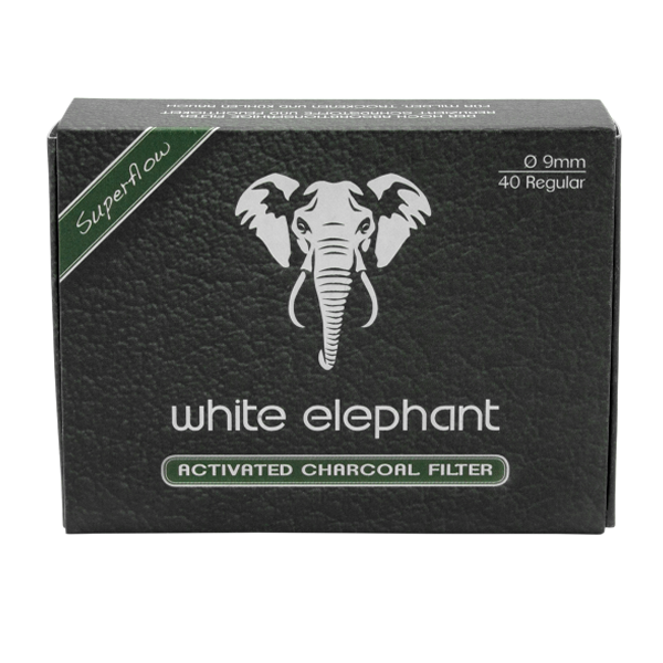 ΦΙΛΤΡΑ ΠΙΠΑΣ ΕΝΕΡΓΟΥ ΑΝΘΡΑΚΑ ELEPHANT 9ΜΜ 40ΤΕΜ