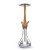 ΝΑΡΓΙΛΕΣ WOOKAH IROKO CRYSTAL CLICK FLAMES 64CM