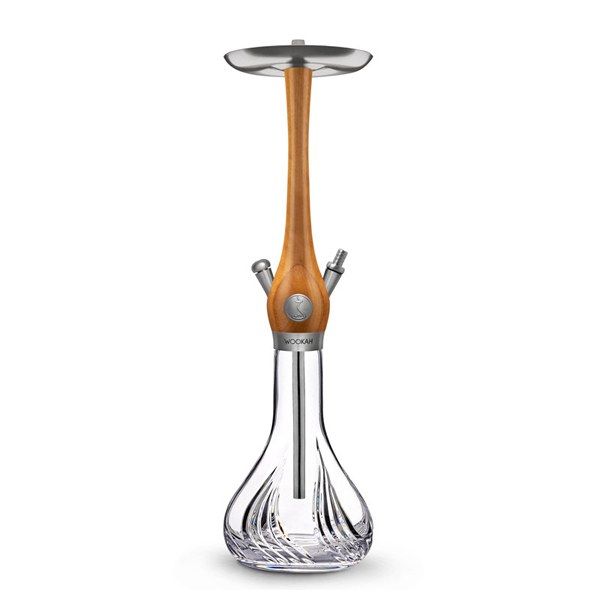 ΝΑΡΓΙΛΕΣ WOOKAH IROKO CRYSTAL CLICK FLAMES 64CM