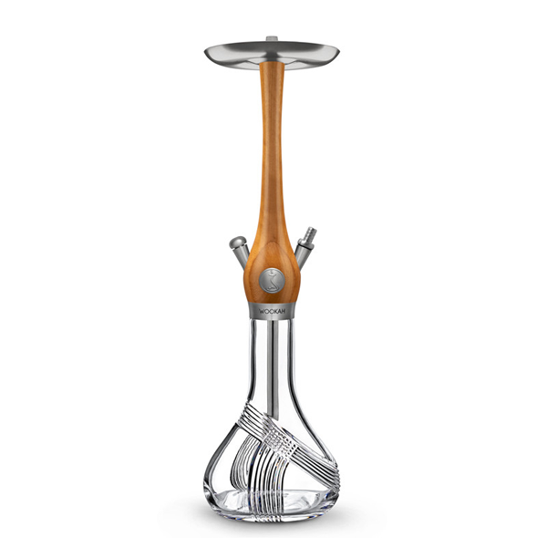 ΝΑΡΓΙΛΕΣ WOOKAH IROKO CRYSTAL CLICK ORBIT 64CM