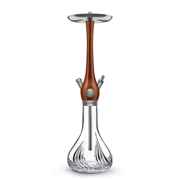 ΝΑΡΓΙΛΕΣ WOOKAH MERBAU CRYSTAL FLAMES 64CM