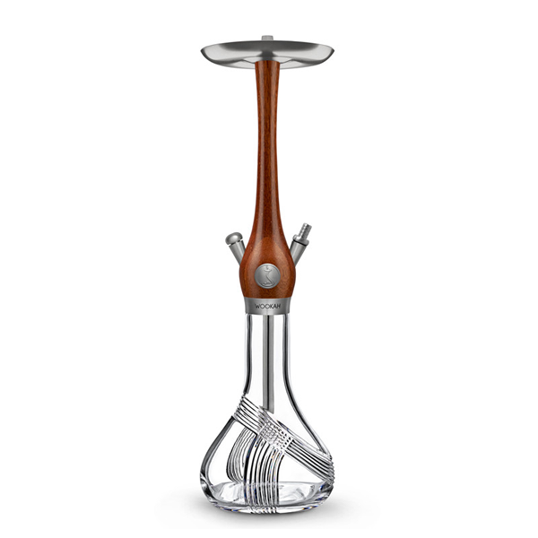 ΝΑΡΓΙΛΕΣ WOOKAH MERBAU CRYSTAL ORBIT 64CM