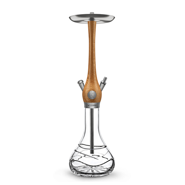 ΝΑΡΓΙΛΕΣ WOOKAH OAK CRYSTAL WAVES 64CM