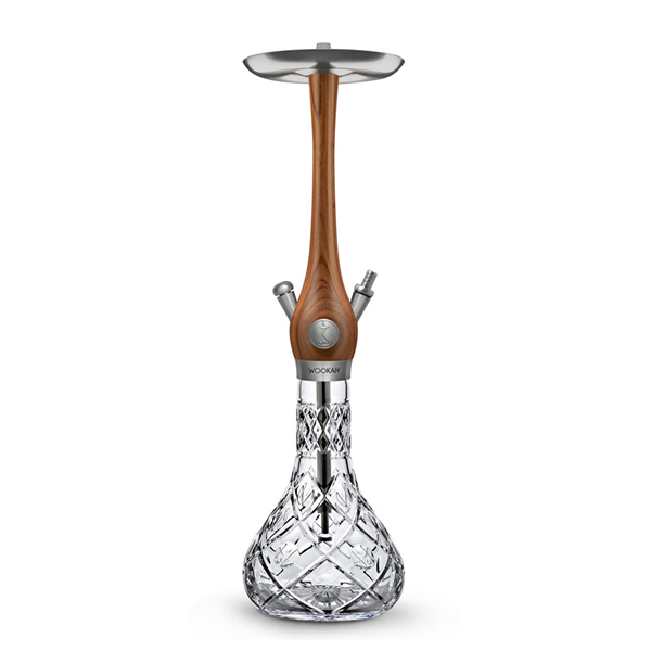 ΝΑΡΓΙΛΕΣ WOOKAH WALNUT CRYSTAL OLIVES 64CM