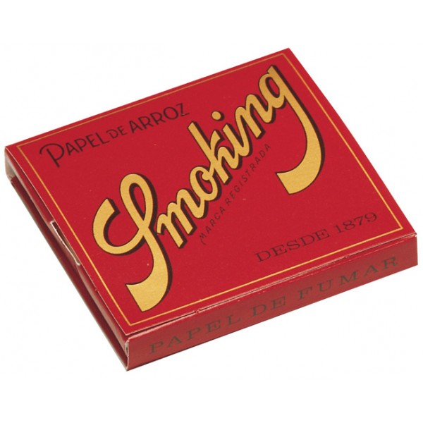ΧΑΡΤΑΚΙΑ SMOKING PAPEL DE ARROZ