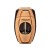 ΠΟΥΡΟΚΟΦΤΗΣ  XIKAR FLIP DUAL V-CUT  ΡΟΖΕ