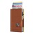 ΠΟΡΤΟΦΟΛΙ TRU VIRTU CLICK & SLIDE NATURAL BROWN – YELLOW/SILVER