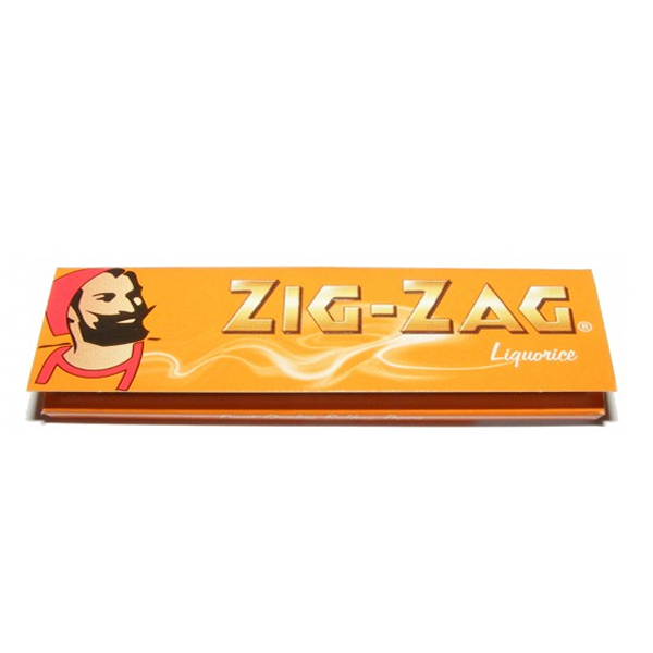 ΧΑΡΤΑΚΙΑ ZIG ZAG ΓΛΥΚΟΡΙΖΑ