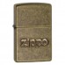 ΑΝΑΠΤΗΡΑΣ ZIPPO ANTIQUE ZIPPO STAMP