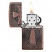 ΑΝΑΠΤΗΡΑΣ ZIPPO ARMOR® ANTIQUE COPPER CROSS