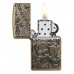 ΑΝΑΠΤΗΡΑΣ ZIPPO ARMOR® ANTIQUE FREEDOM SKULL BRASS