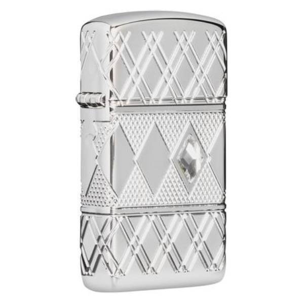 ΑΝΑΠΤΗΡΑΣ ZIPPO ARMOR® DIAMOND PATTERN