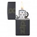 ΑΝΑΠΤΗΡΑΣ ZIPPO BLACK MATTE ZIPPO LOGO