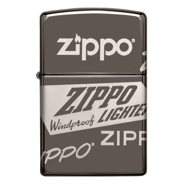 ΑΝΑΠΤΗΡΑΣ ZIPPO BLACK ICE® CLASSIC