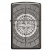 ΑΝΑΠΤΗΡΑΣ ZIPPO BLACK ICE® ENGRAVED COMPASS