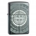 ΑΝΑΠΤΗΡΑΣ ZIPPO BLACK ICE® ENGRAVED COMPASS