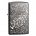 ΑΝΑΠΤΗΡΑΣ ZIPPO BLACK ICE® FLAME & WING DESIGN