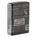ΑΝΑΠΤΗΡΑΣ ZIPPO BLACK ICE® NEWSPRINT DESIGN