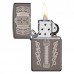 ΑΝΑΠΤΗΡΑΣ ZIPPO BLACK ICE® THOR'S HAMMER